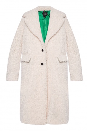 Coat with a fur finish, zdjęcie 1 Coat with a fur finish od Paul Smith